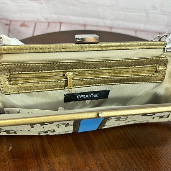 ARDEN B CLUTCH BAG 90’s Y2K fashion Vintage - Picture 6 of 7